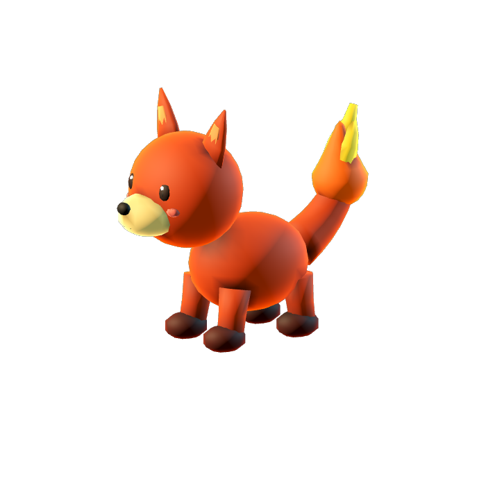 The Ember pup from Tidecaller