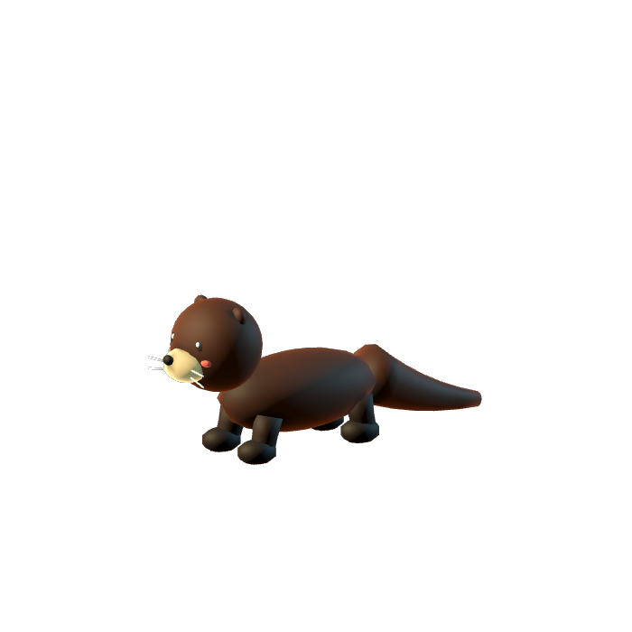 The Puddle otter from Tidecaller